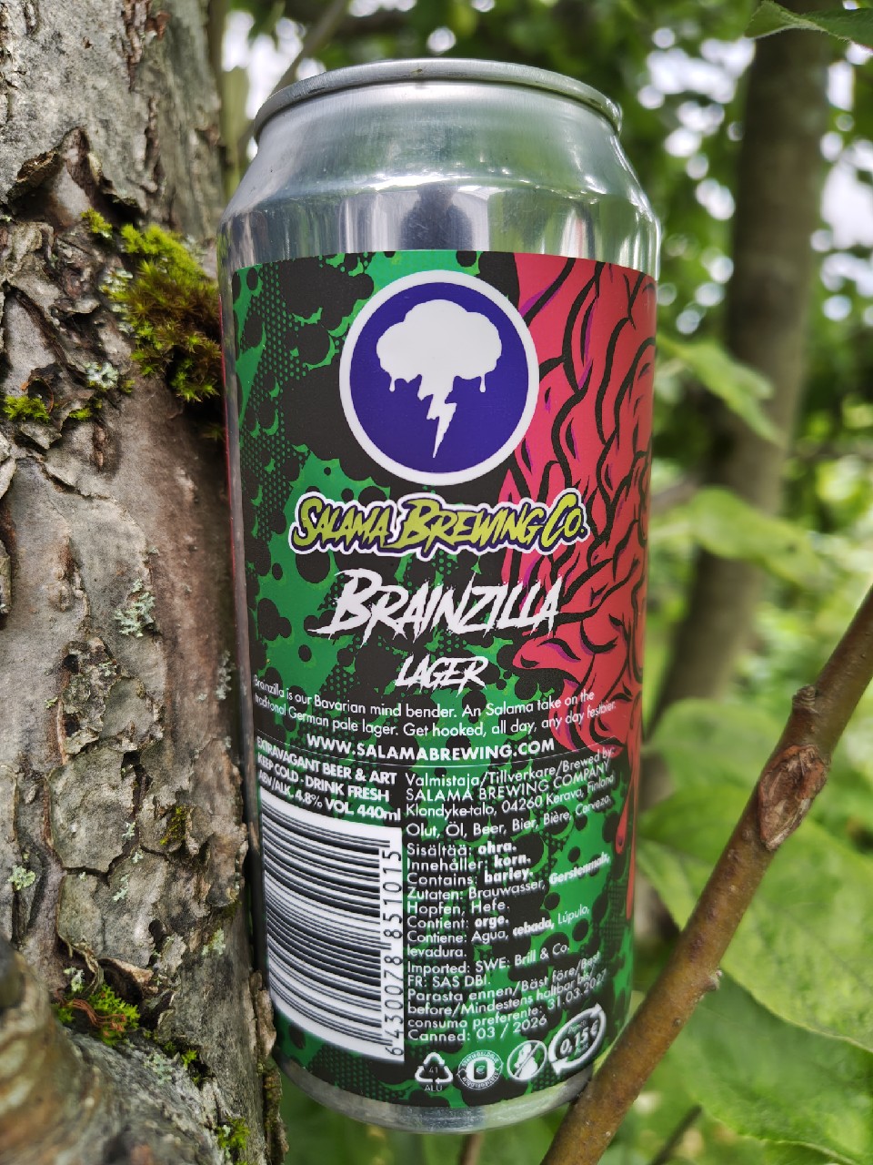 Brainzilla, Finland