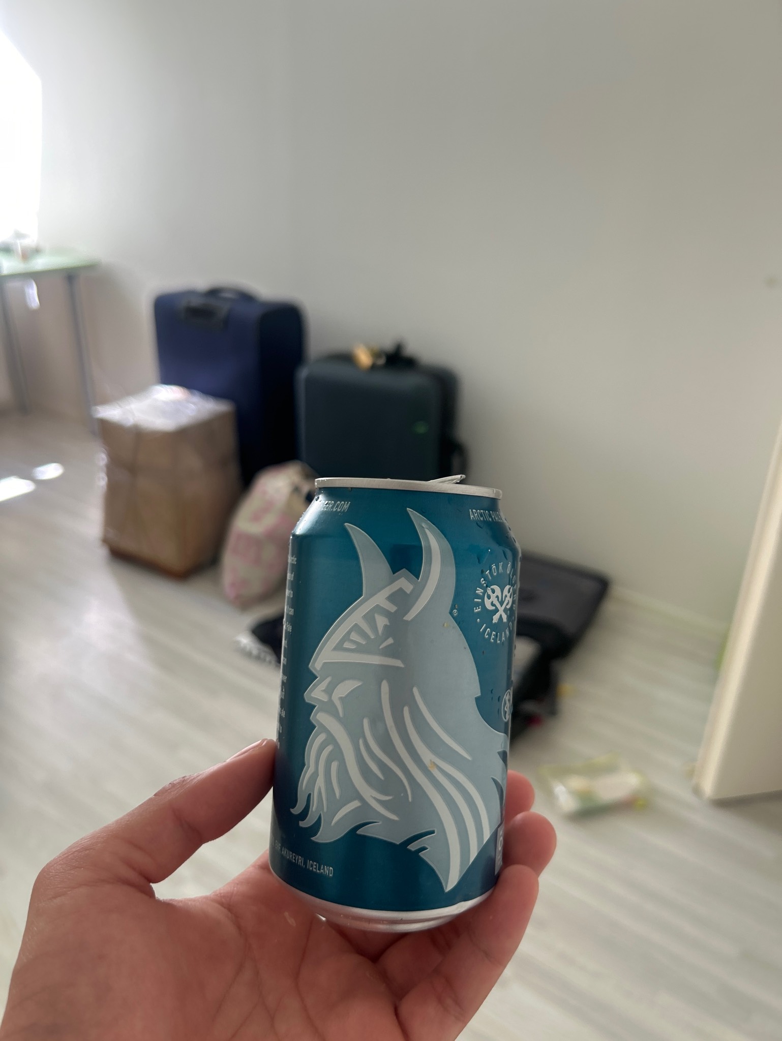 Icelandic Arctic Pale Ale, Einstök Ölgerð