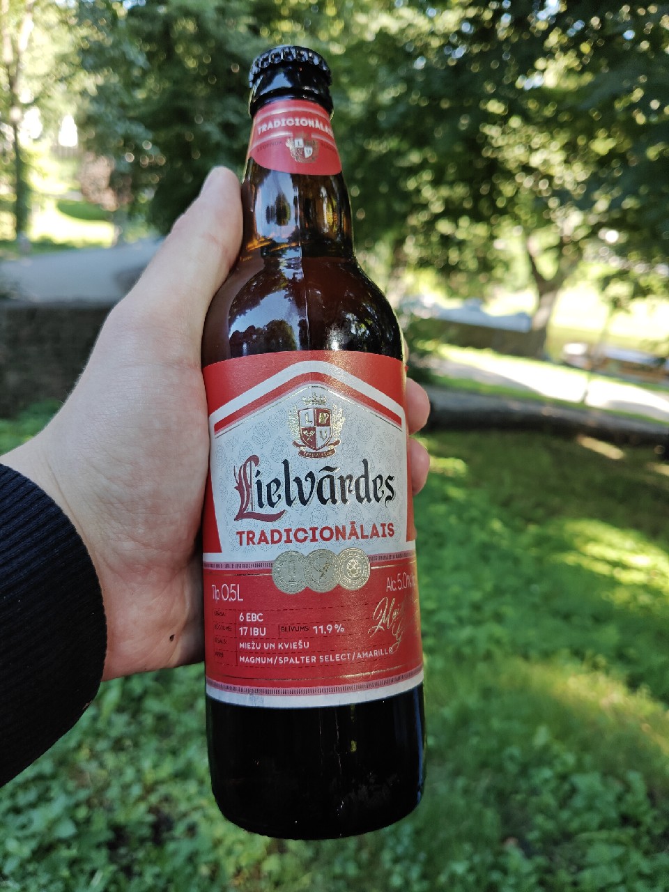 Lielvārdes Tradicionālais, Lielvārdes