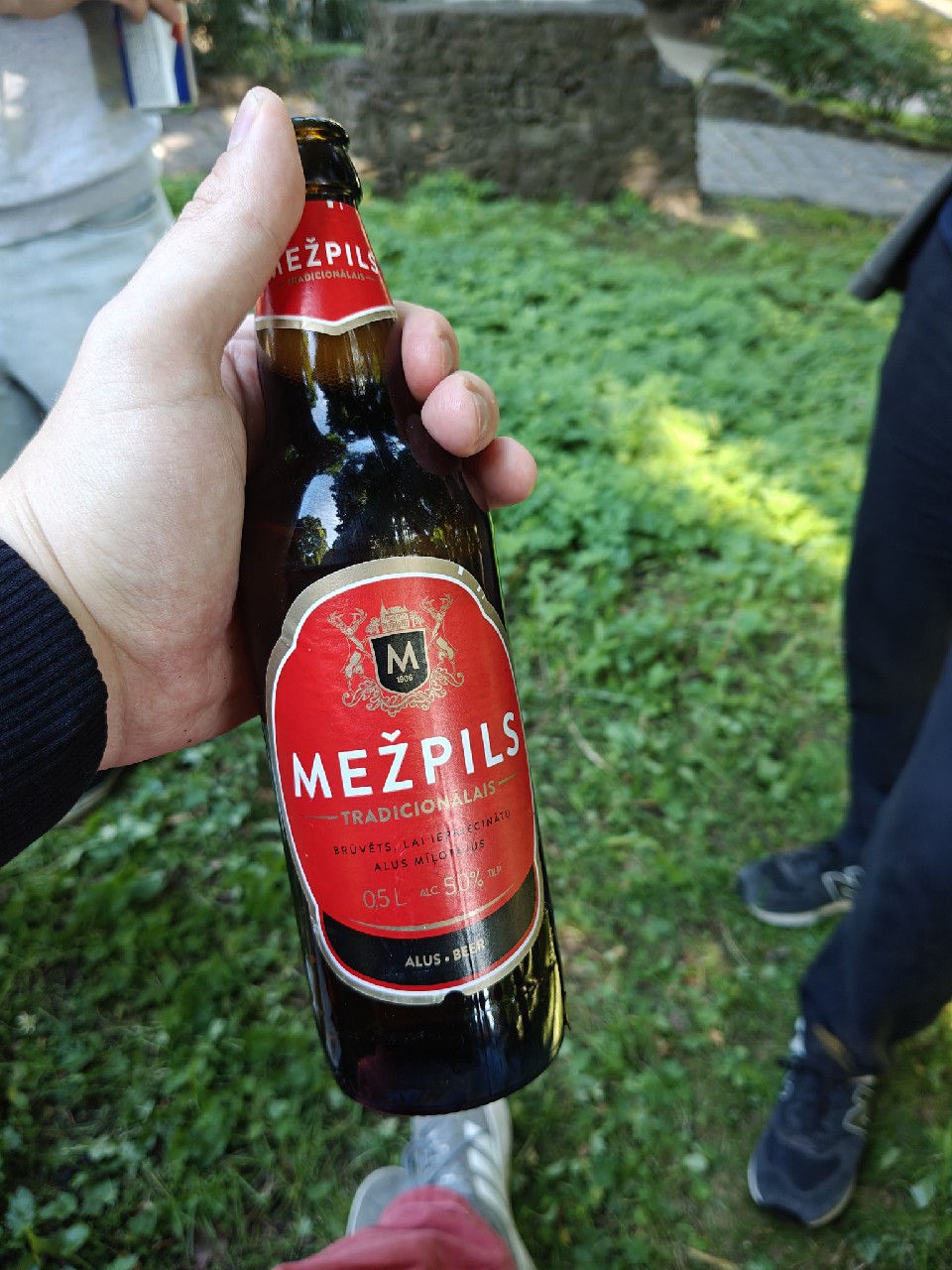 Mezpils tradicionalais, Latvia