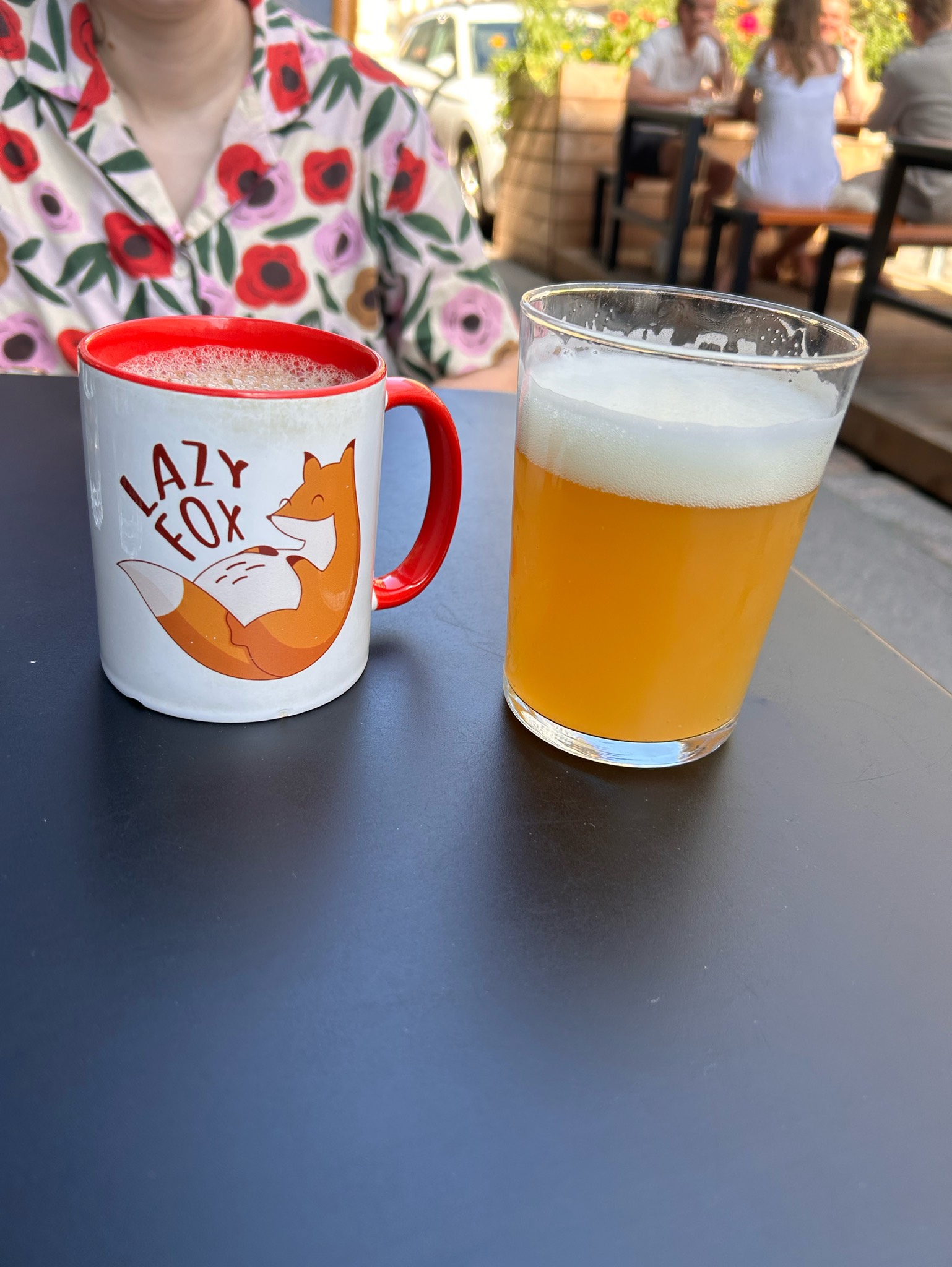 Lazy fox IPA, Finland