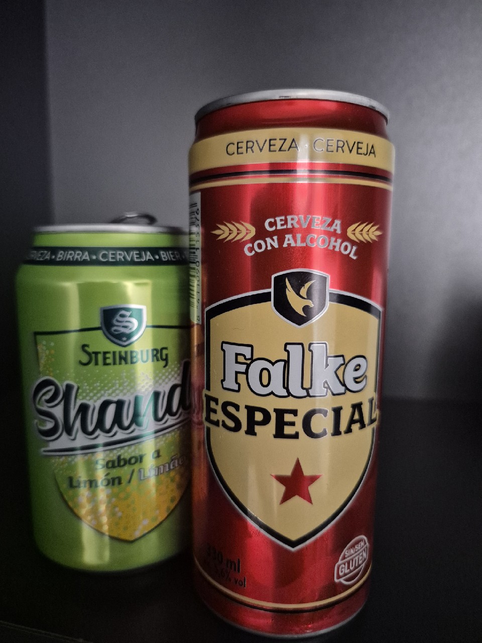 Falke especial, Spain