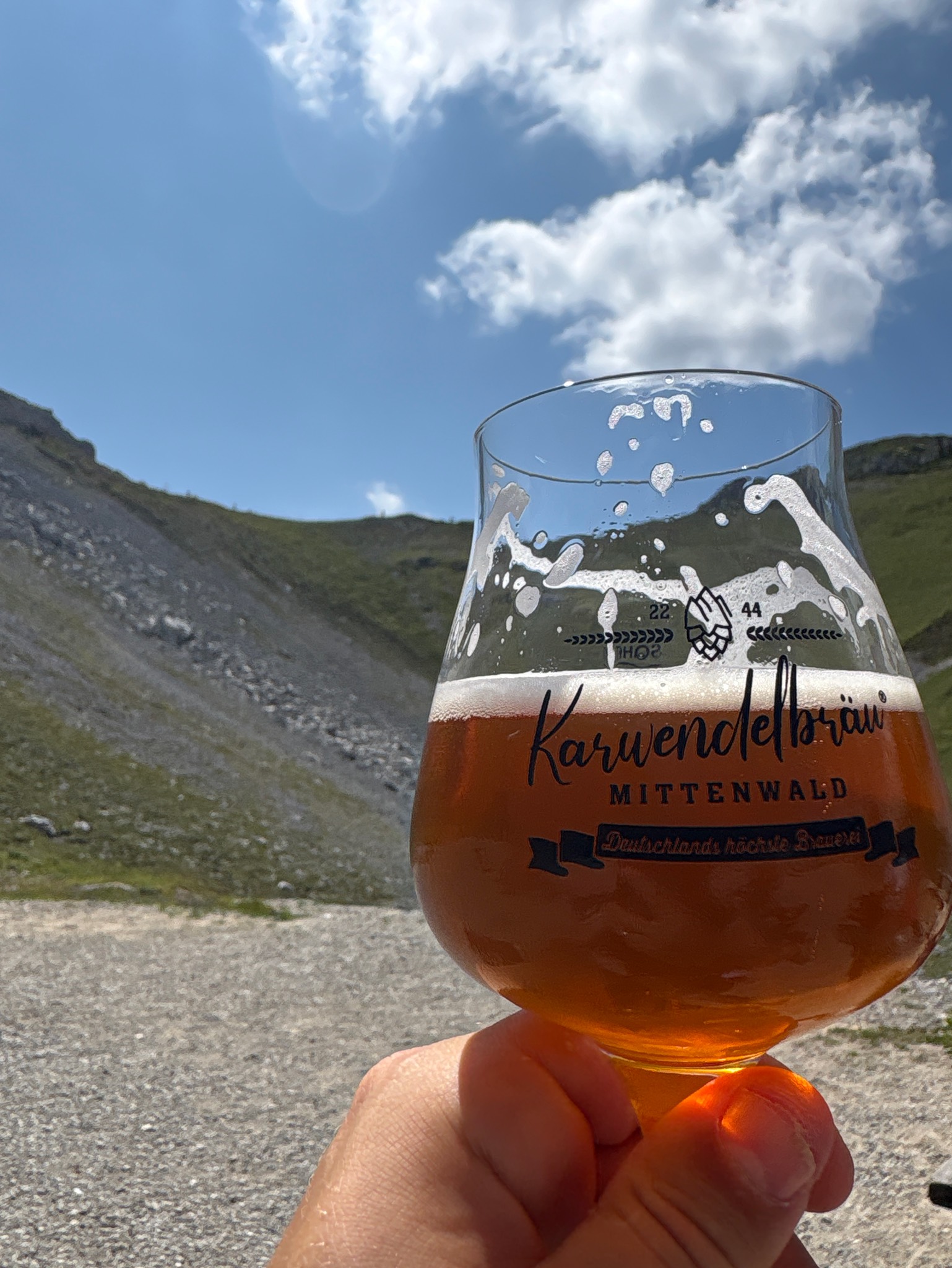 Karwendelbahn IPA, Karwendelbahn Brauerei- und Brennerei Manufaktur 2244 GmbH & Co. KG a.A.