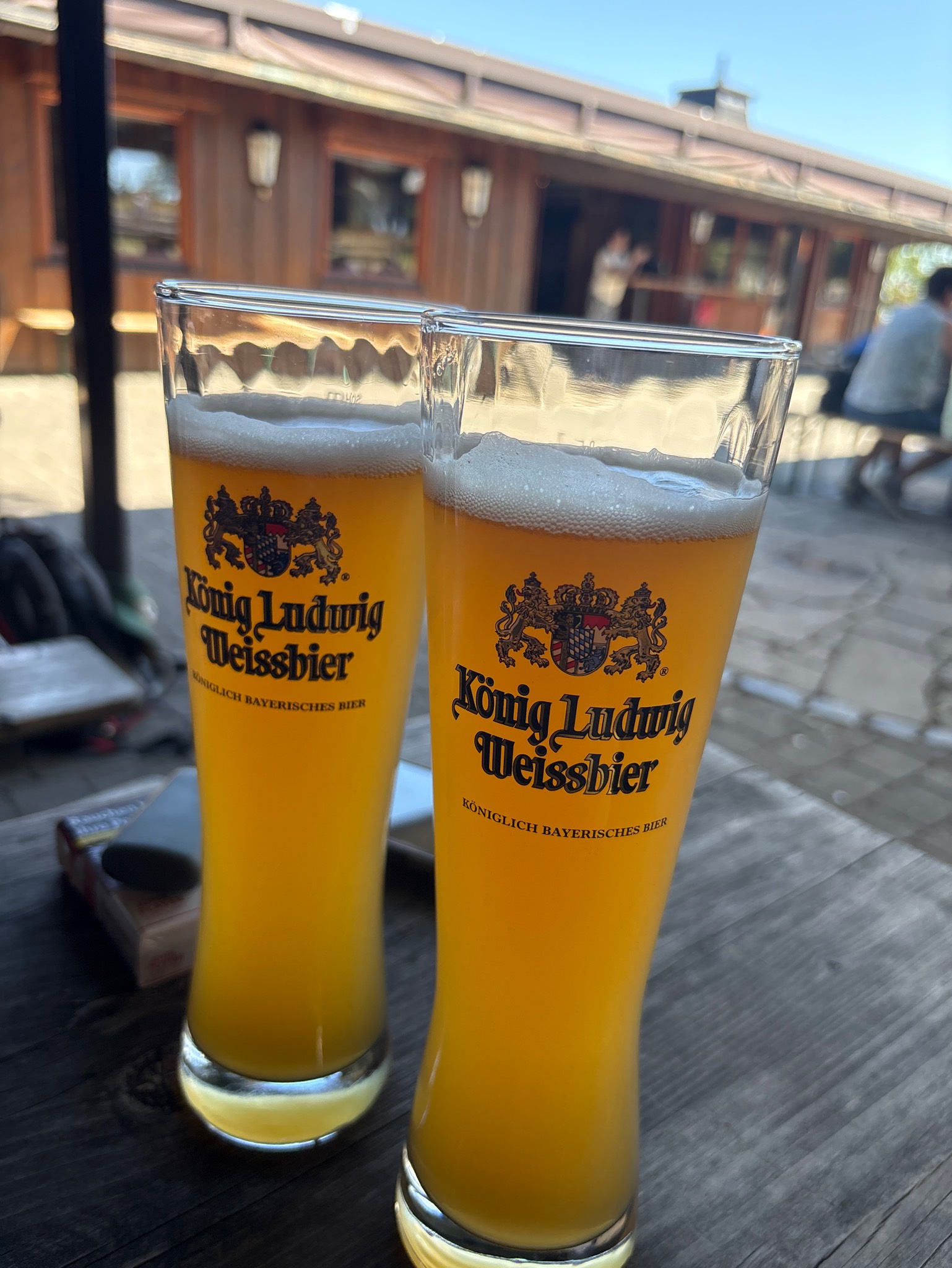 König Ludwig Weissbier Naturtrüb, Germany