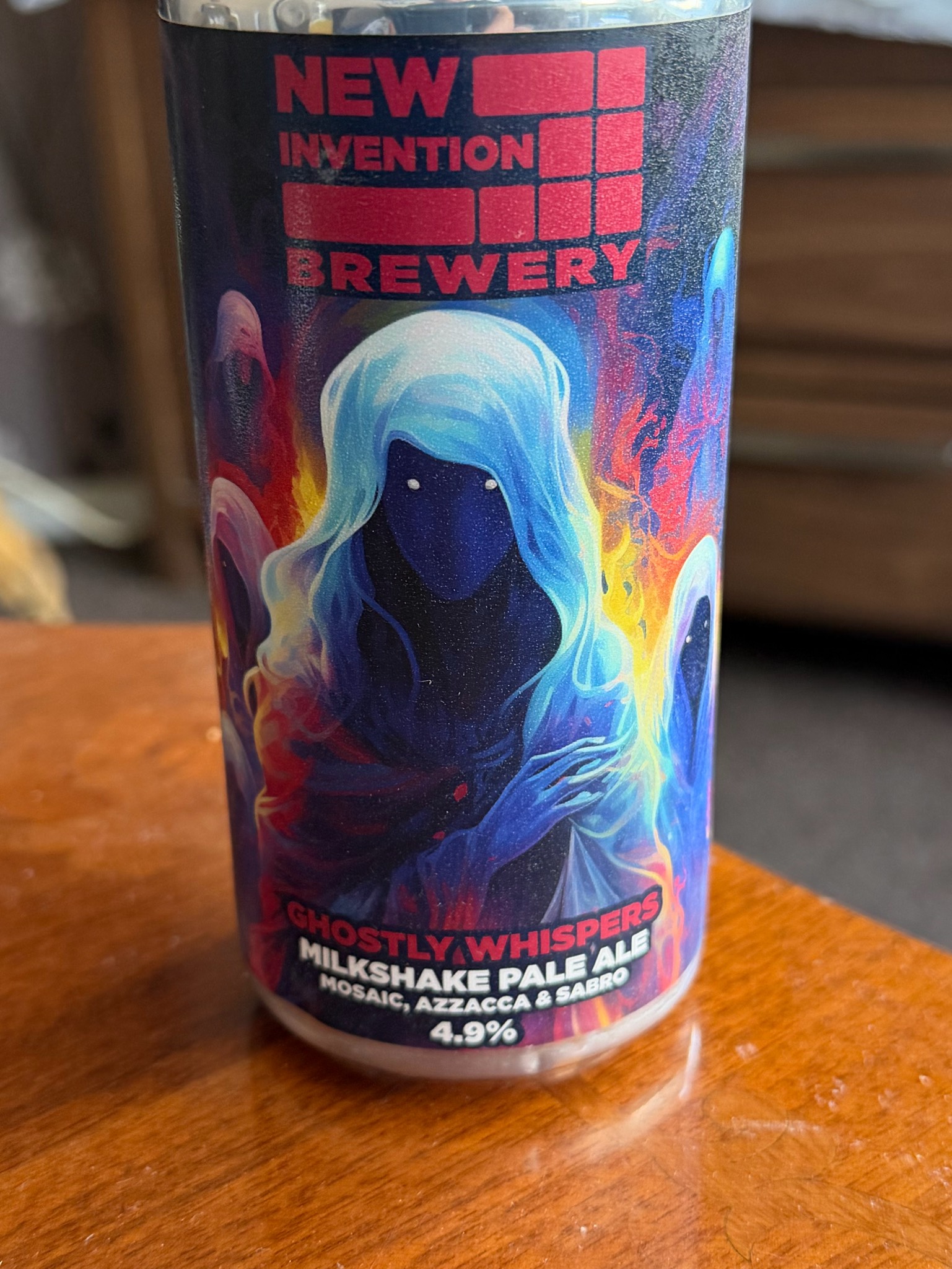 Ghostly Whispers, New Invention Brewery