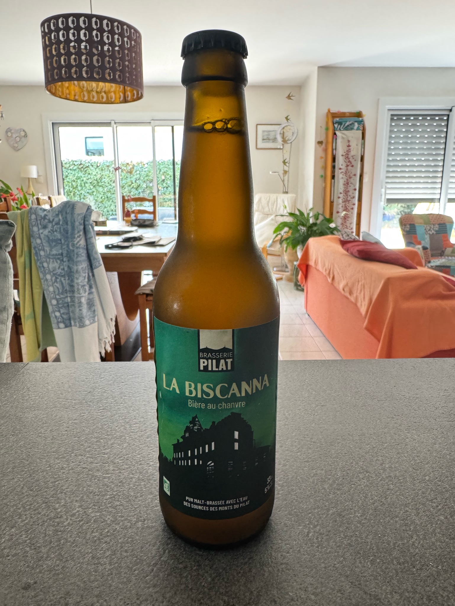 La Biscanna, La Brasserie Du Pilat