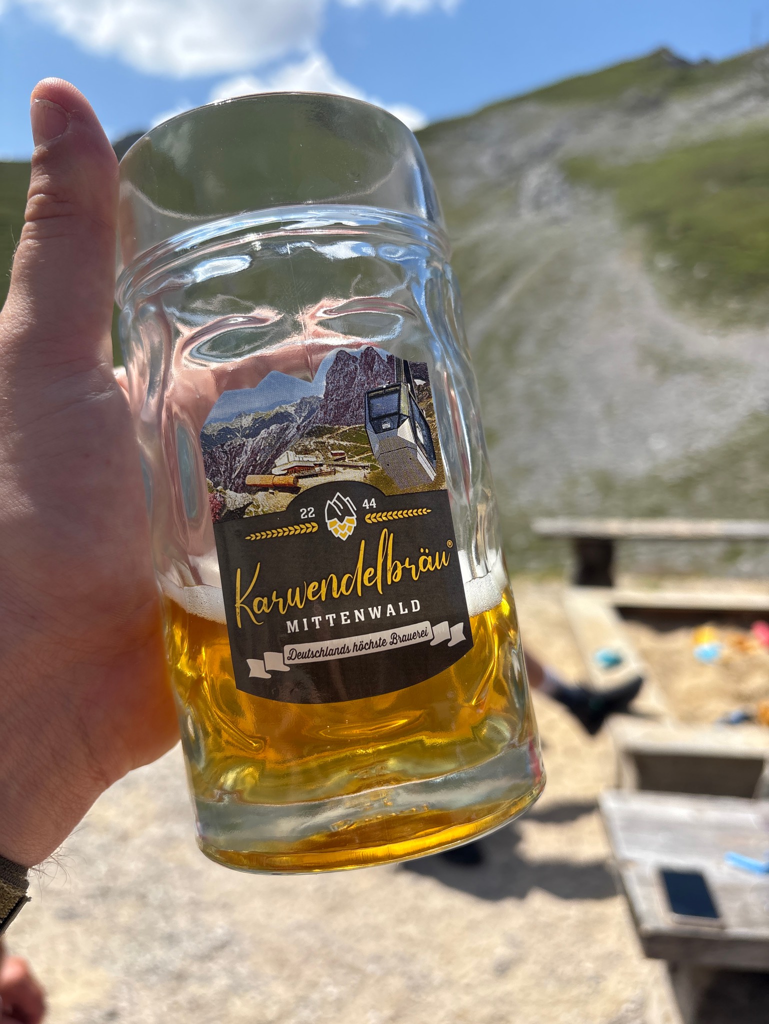 Mittenwalder Karwendel Hell, Brauerei Mittenwald