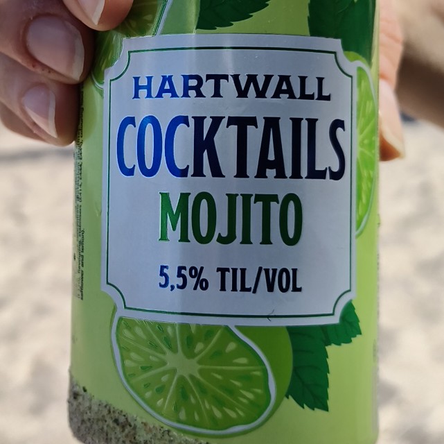Hartwall Cocktails Mojito, Finland