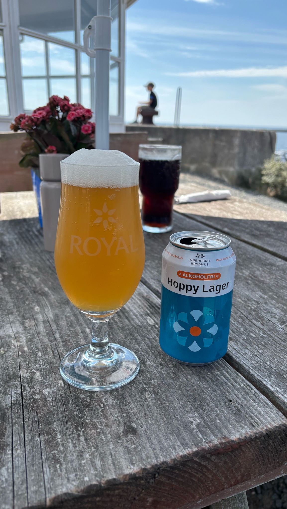 Hoppy lager alkoholfri, Nørrebro Bryghus