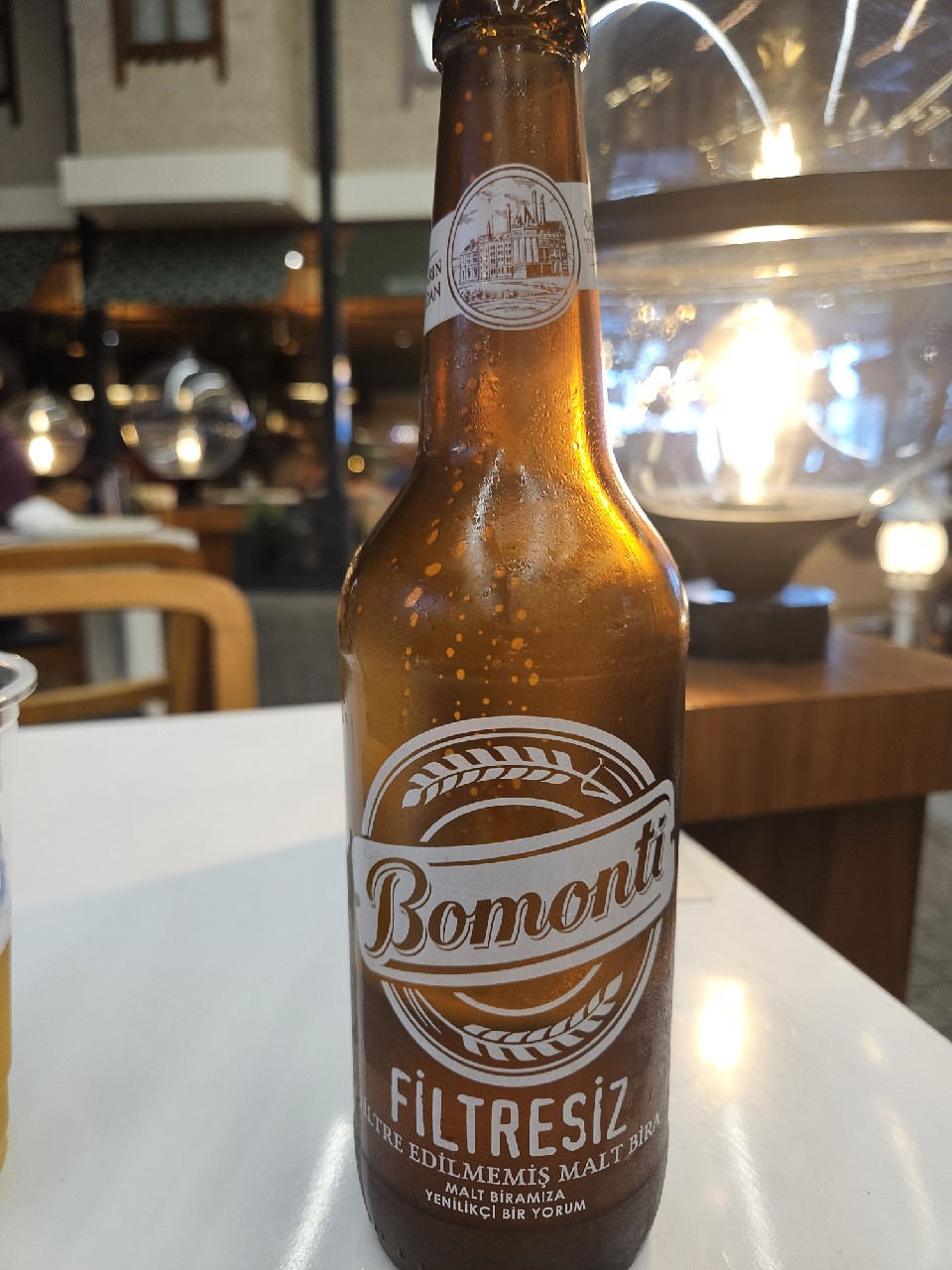 Bomonti Filtresiz 100% Malt, Turkey