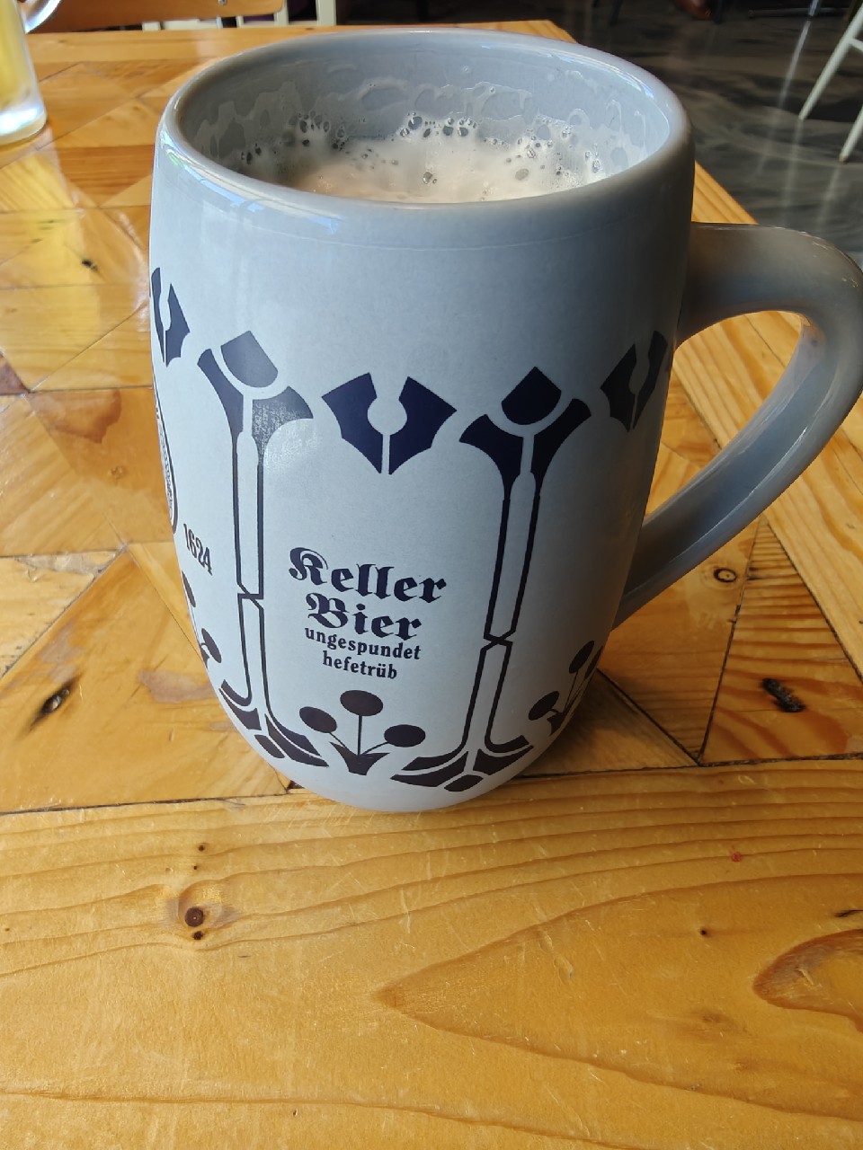 Krug-Bräu Ur-Stoff, Krug-Bräu Breitenlesau