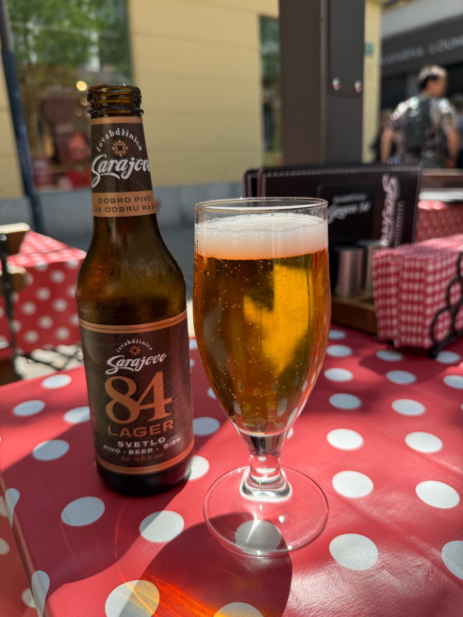 Sarajevo 84, Privatbrauerei Hirt