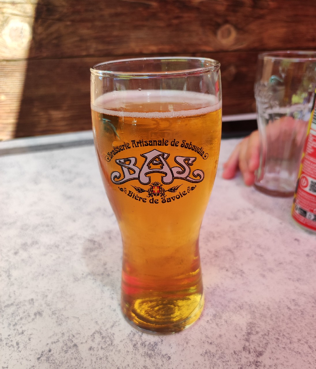BAS Blonde, BAS - Brasserie Artisanale De Sabaudia