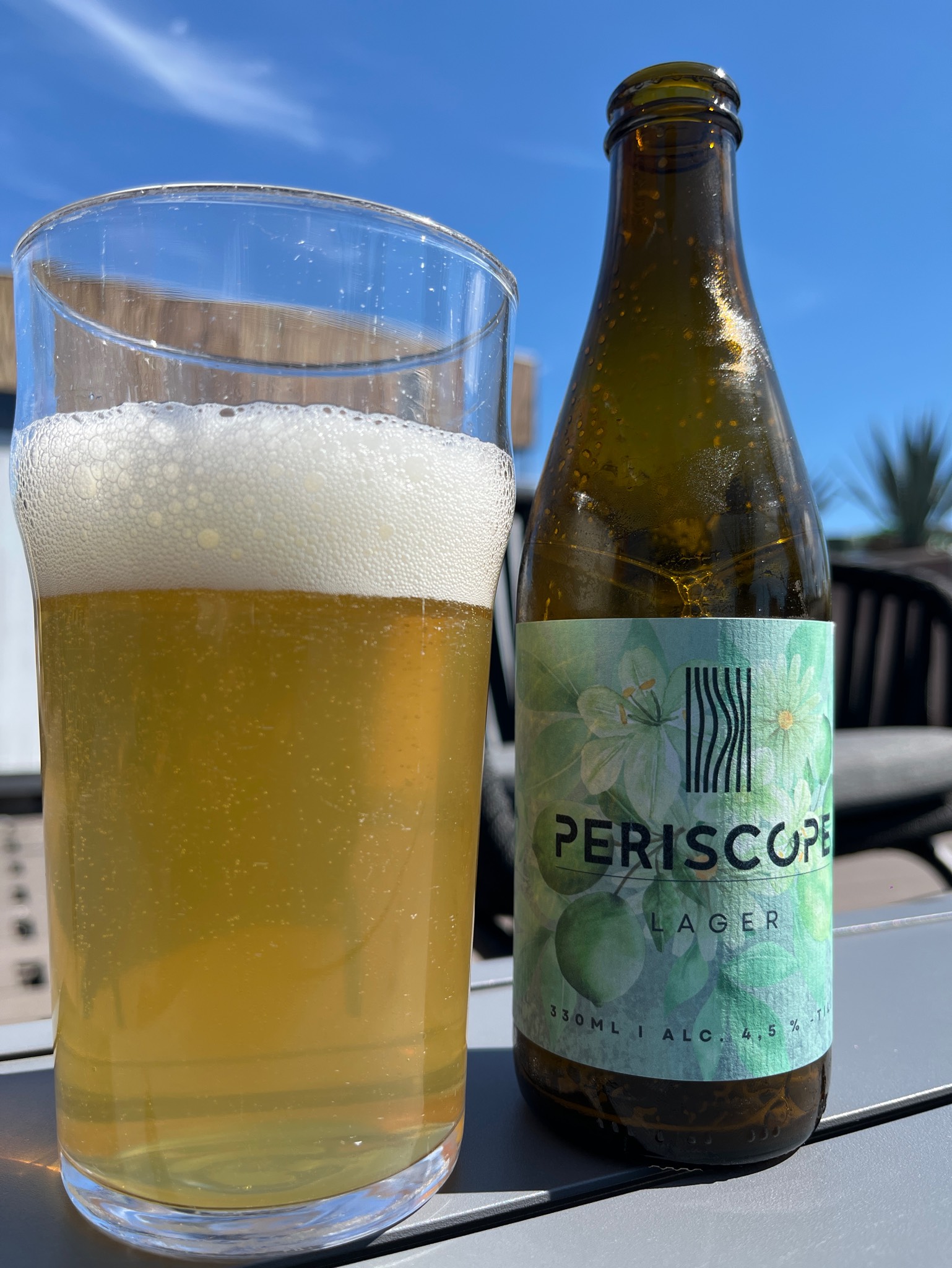 Periscope lager, Finland