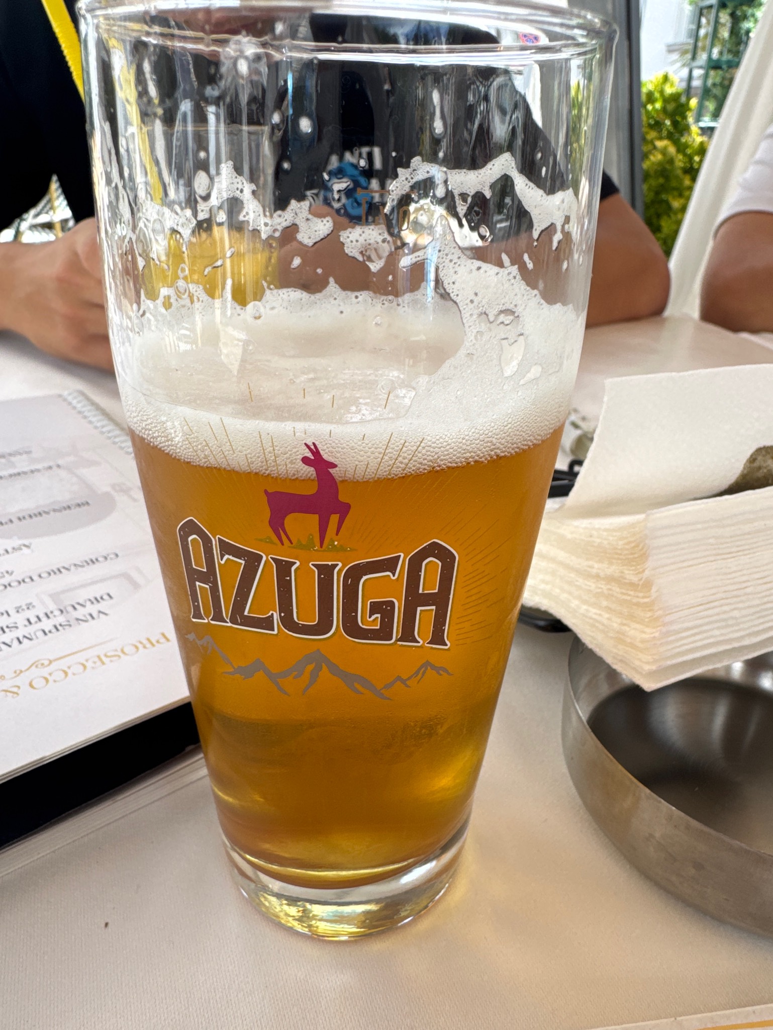 Azuga Nefiltrata, Romania