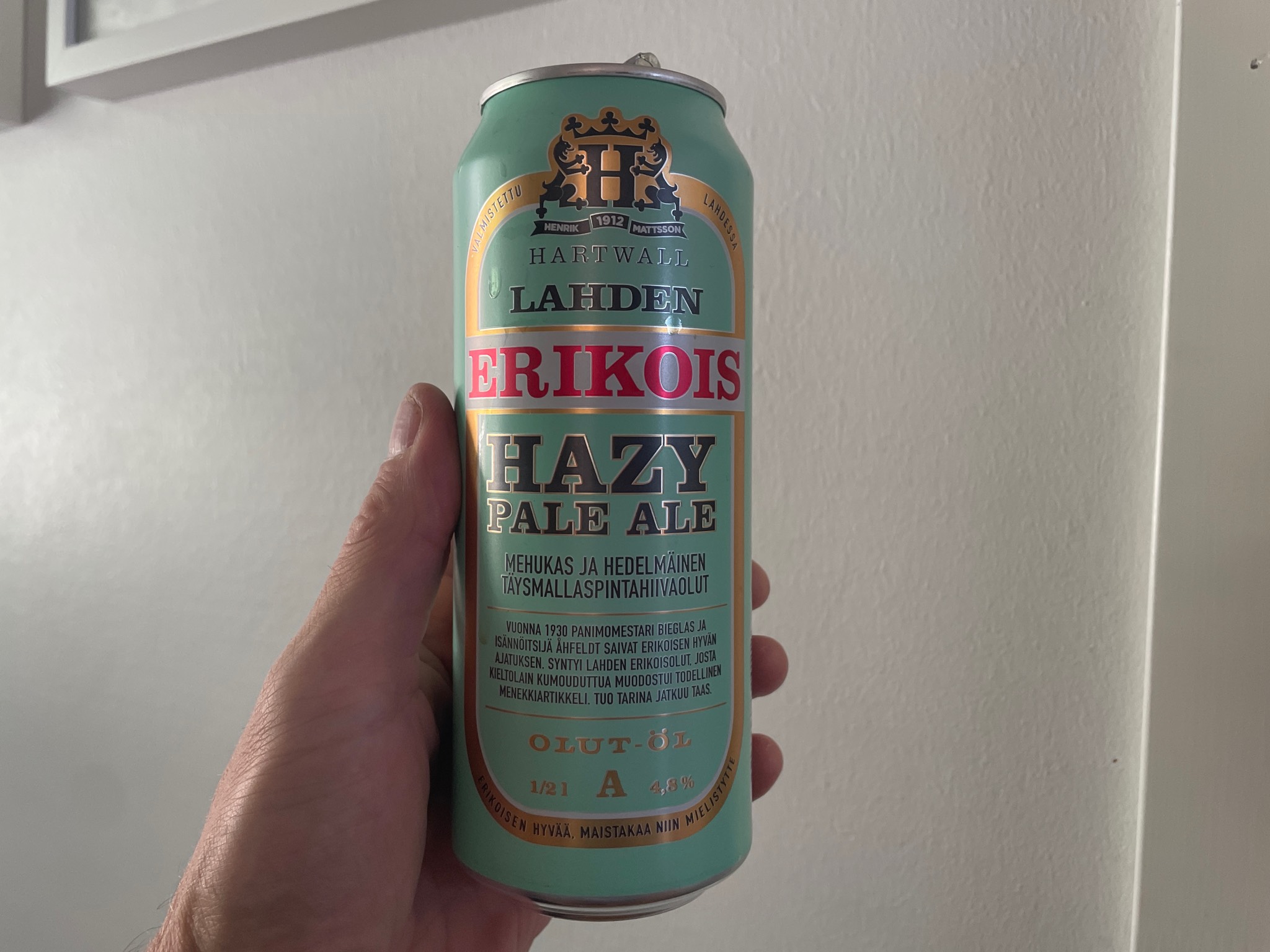 Lahden Erikois Hazy Pale Ale, Finland