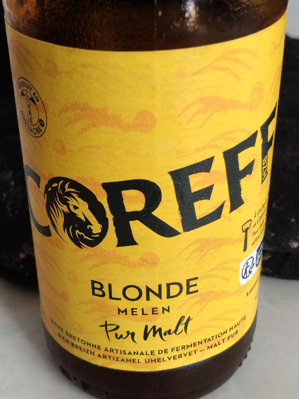 Coreff Blonde, France