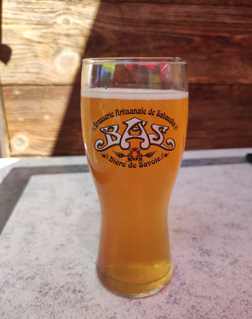 BAS Blanche, BAS - Brasserie Artisanale De Sabaudia