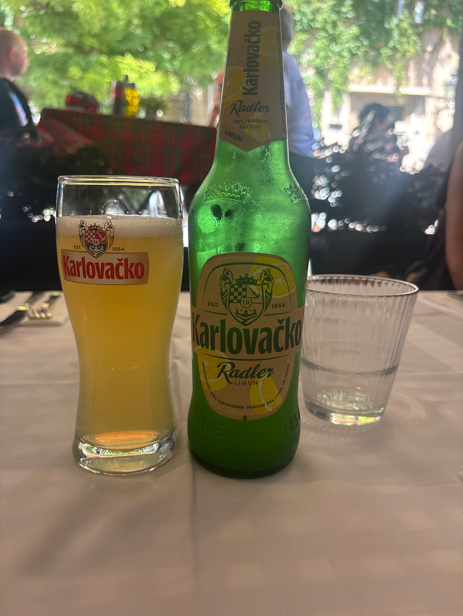Karlovačko Natur Radler Limun, Croatia