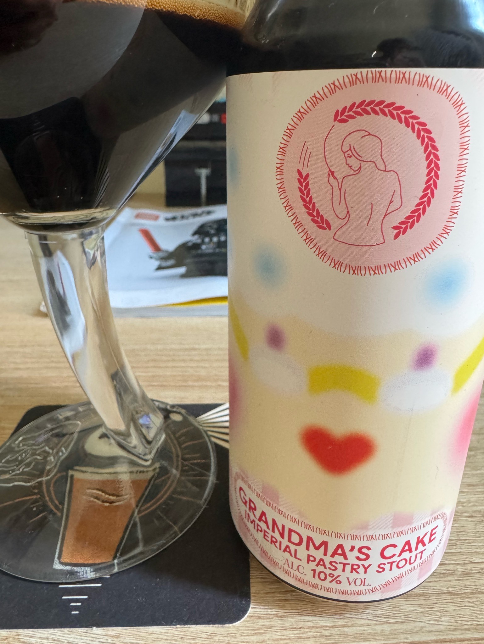Grandma's Cake, France