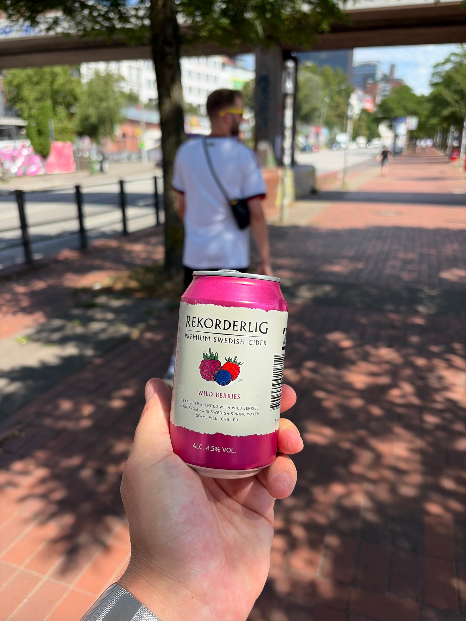 Rekorderlig Wild Berries / Skogsbär, Sweden
