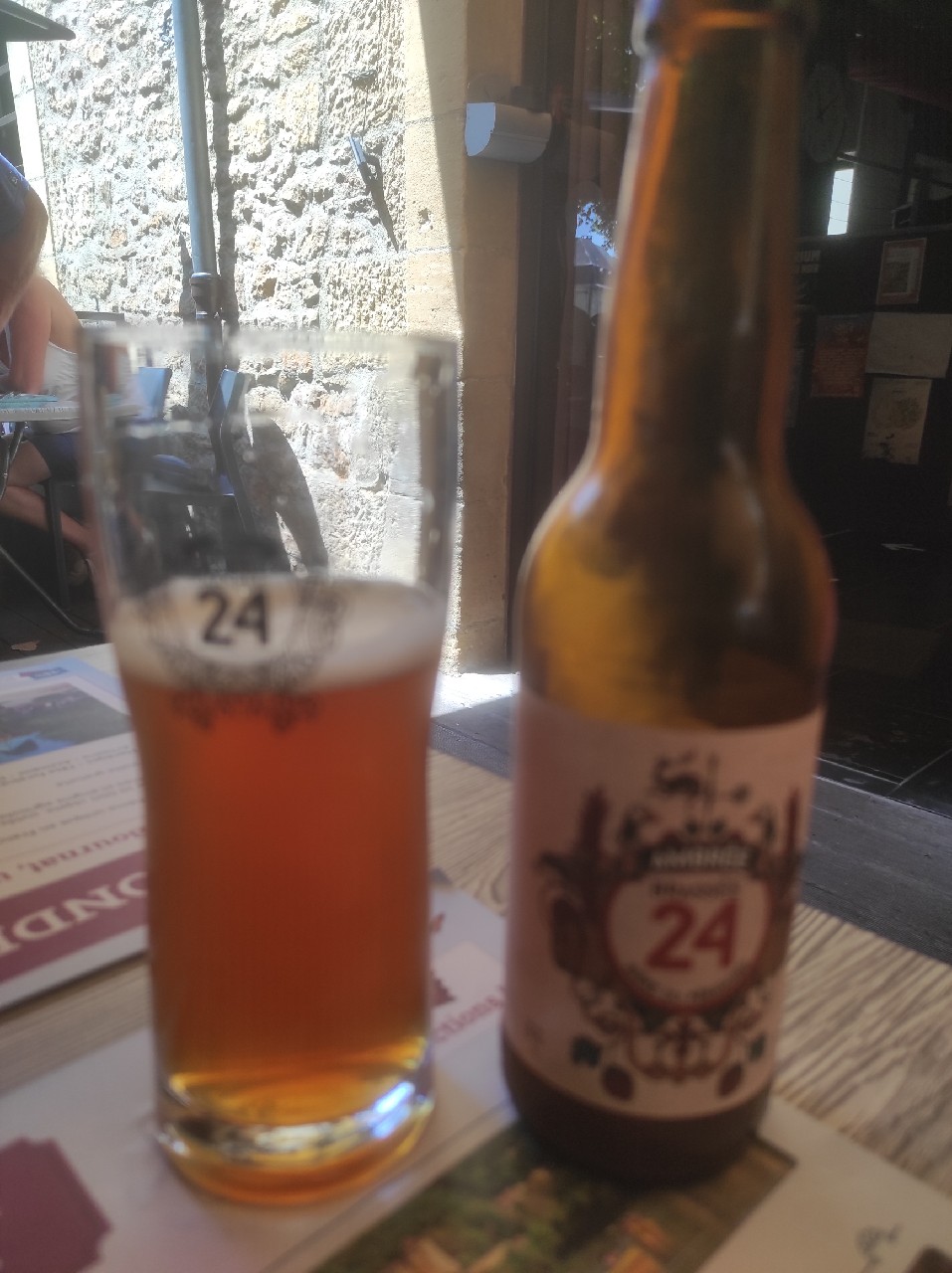 Brassée 24 Ambrée, France