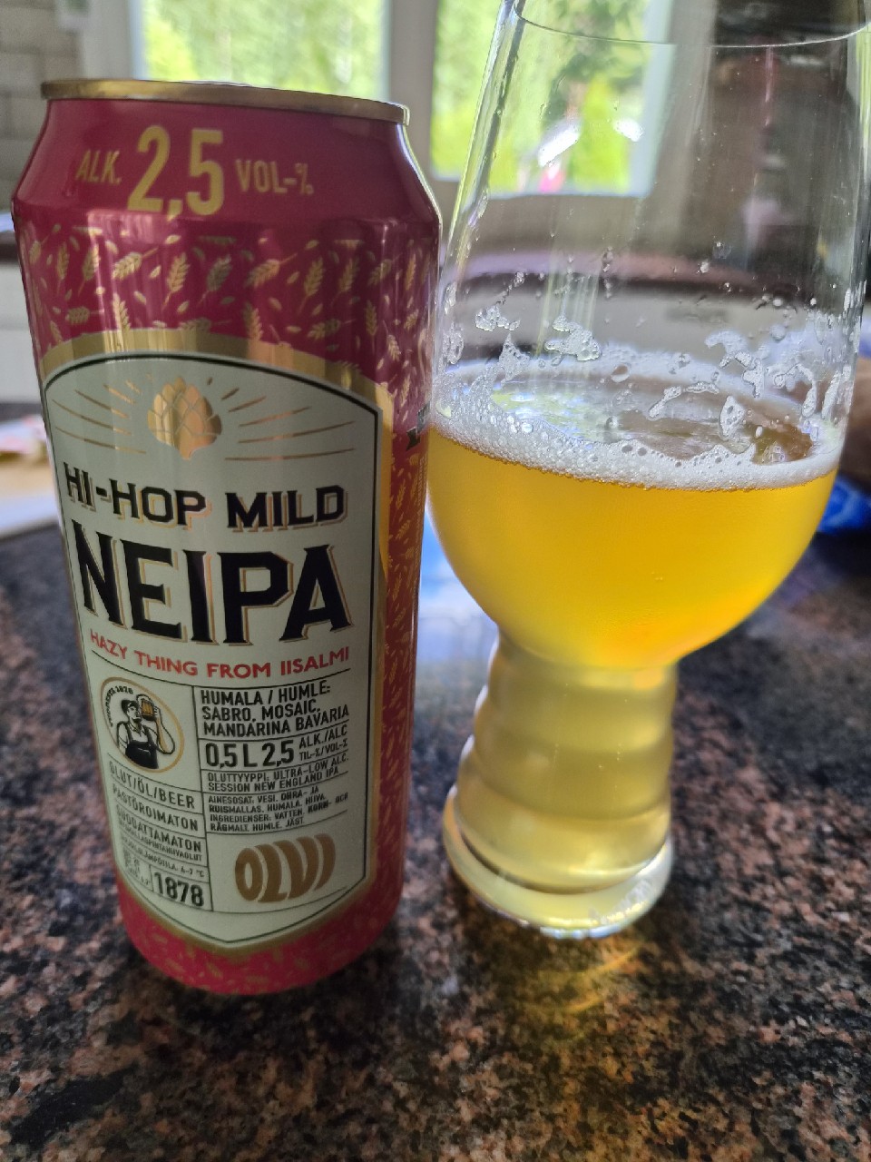 Hi-Hop Mild NEIPA, Finland