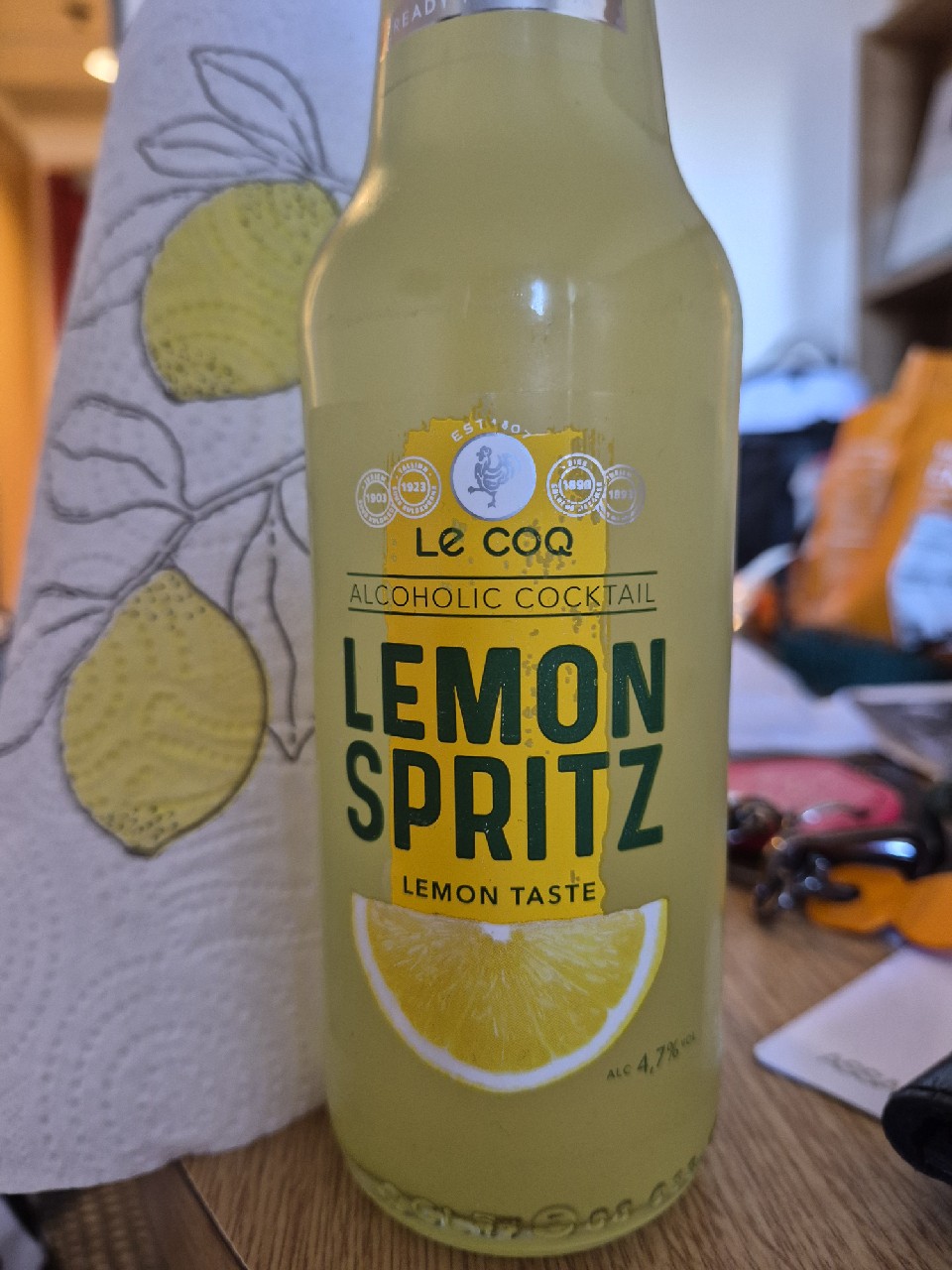 Lemon Spritz, Estonia
