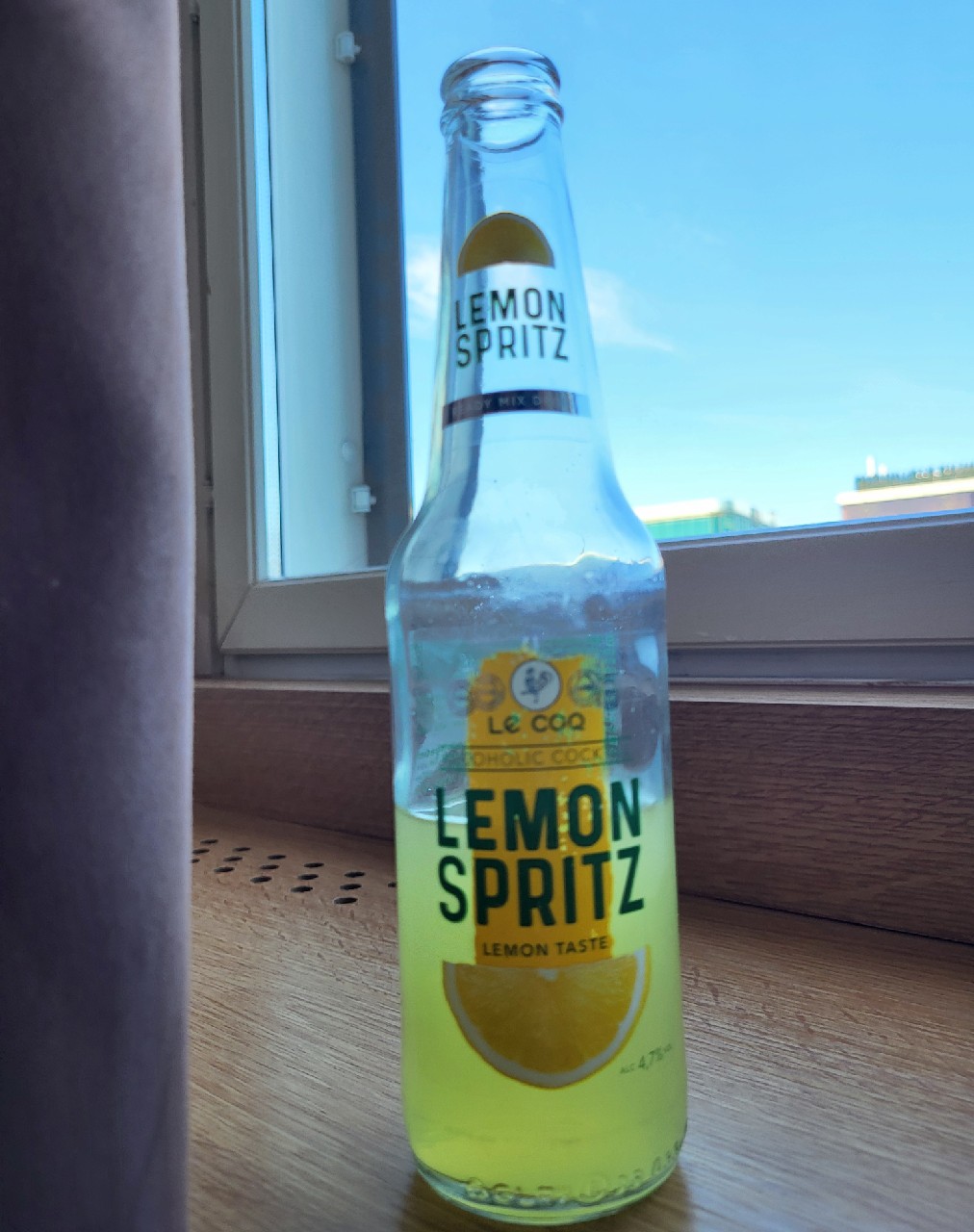 Lemon Spritz, Estonia
