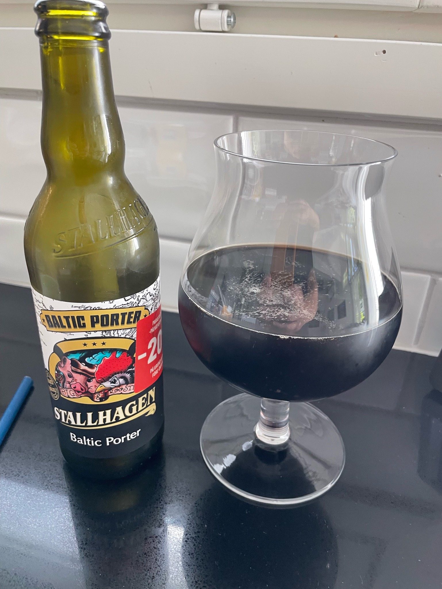 Stallhagen Baltic Porter, Finland