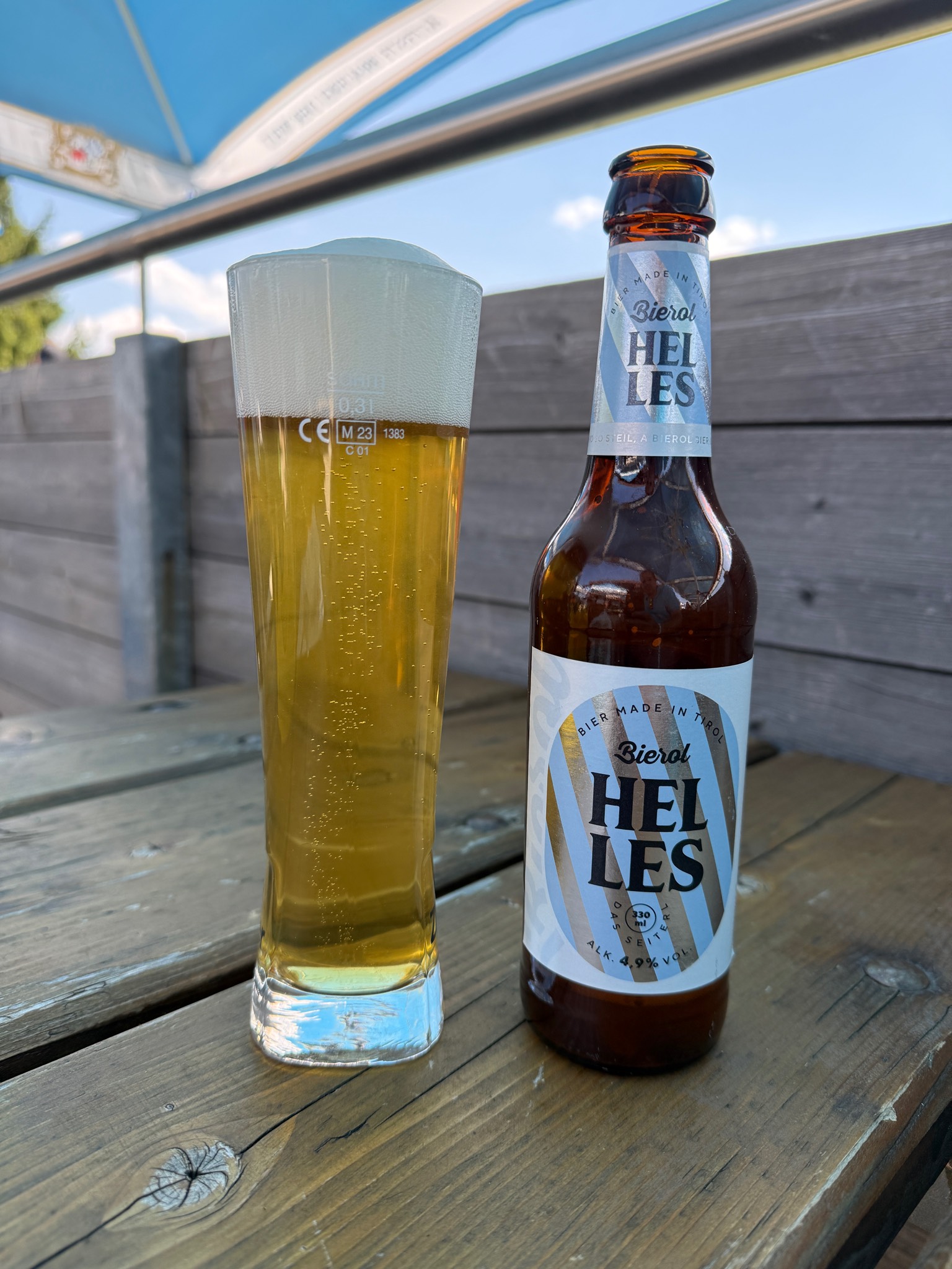 Bierol Helles, Bierol
