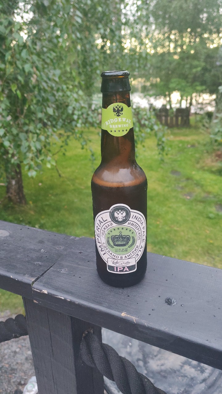 Ridgeway Imperial India Pale Ale, England