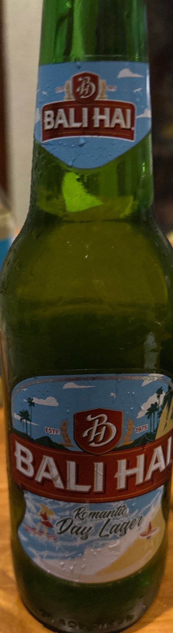 Bali hai day lager, Indonesia