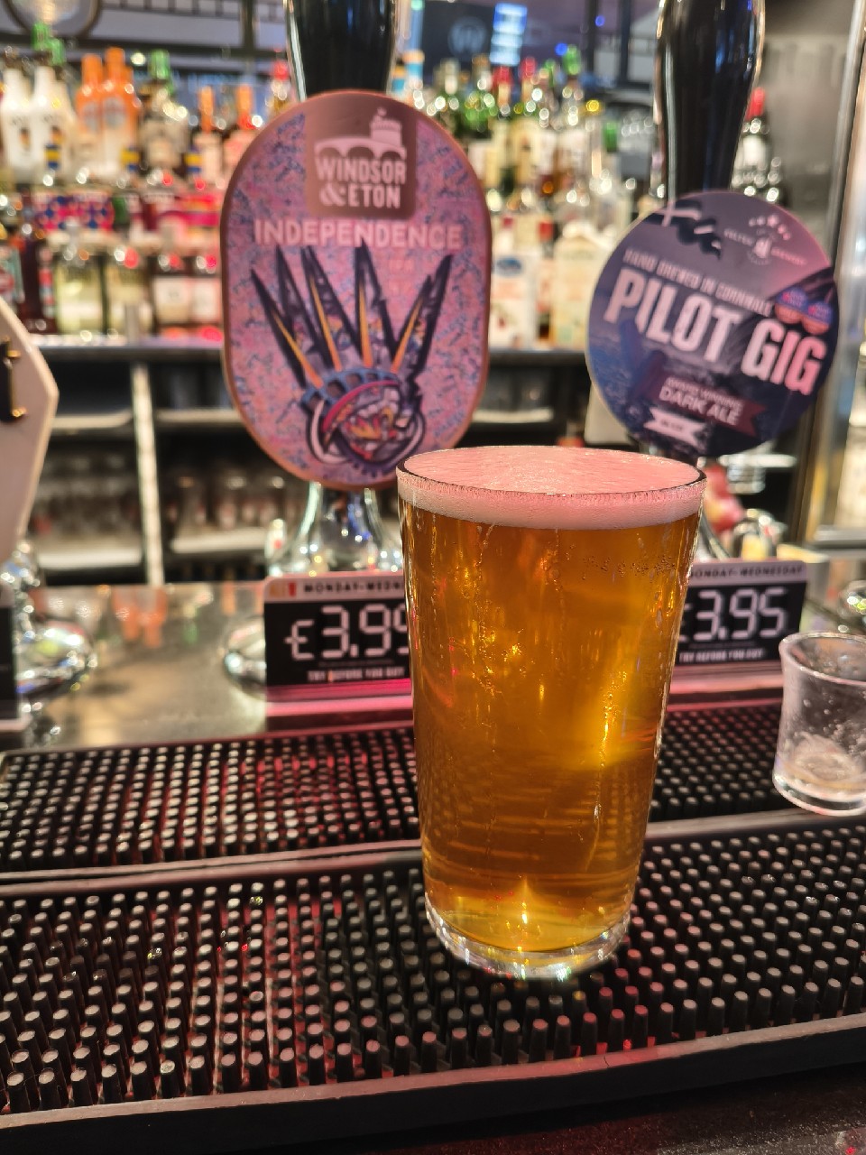 Independence IPA, Windsor & Eton Brewery