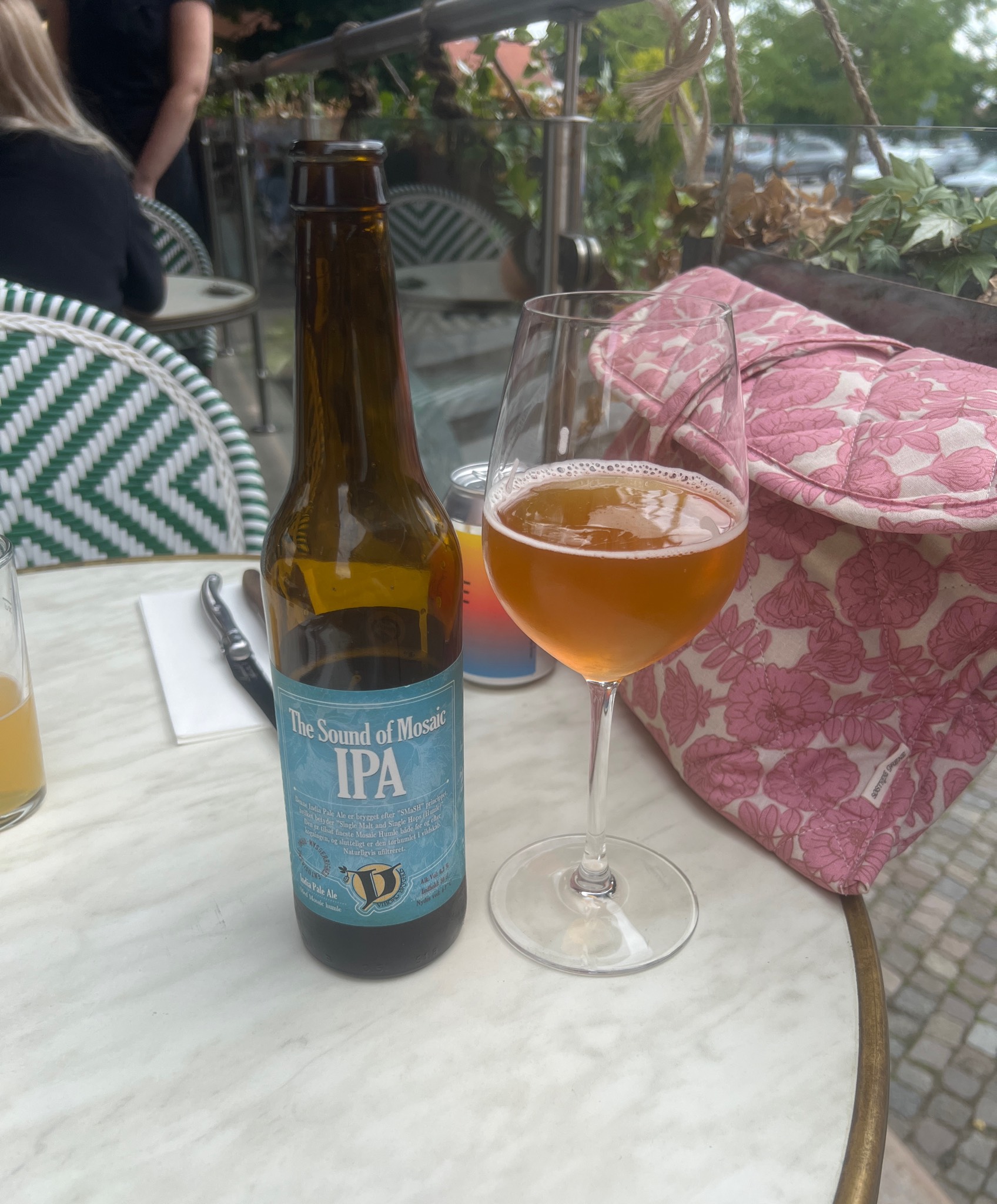 The Sound og Mosaic IPA, Viborg Bryghus