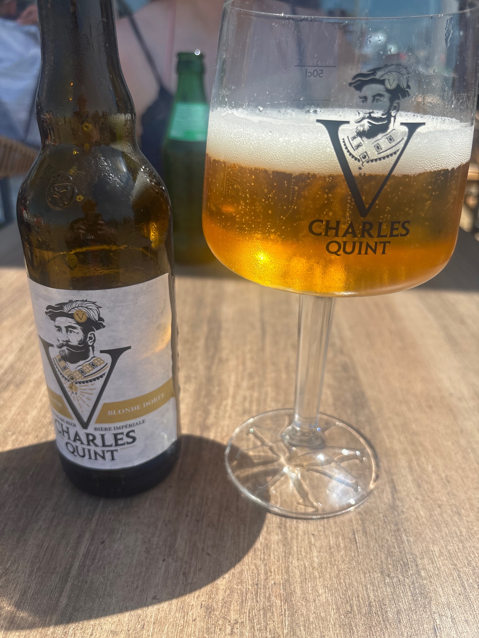 Charles Quint Blonde Dorée / Keizer Karel Goud Blond, Belgium