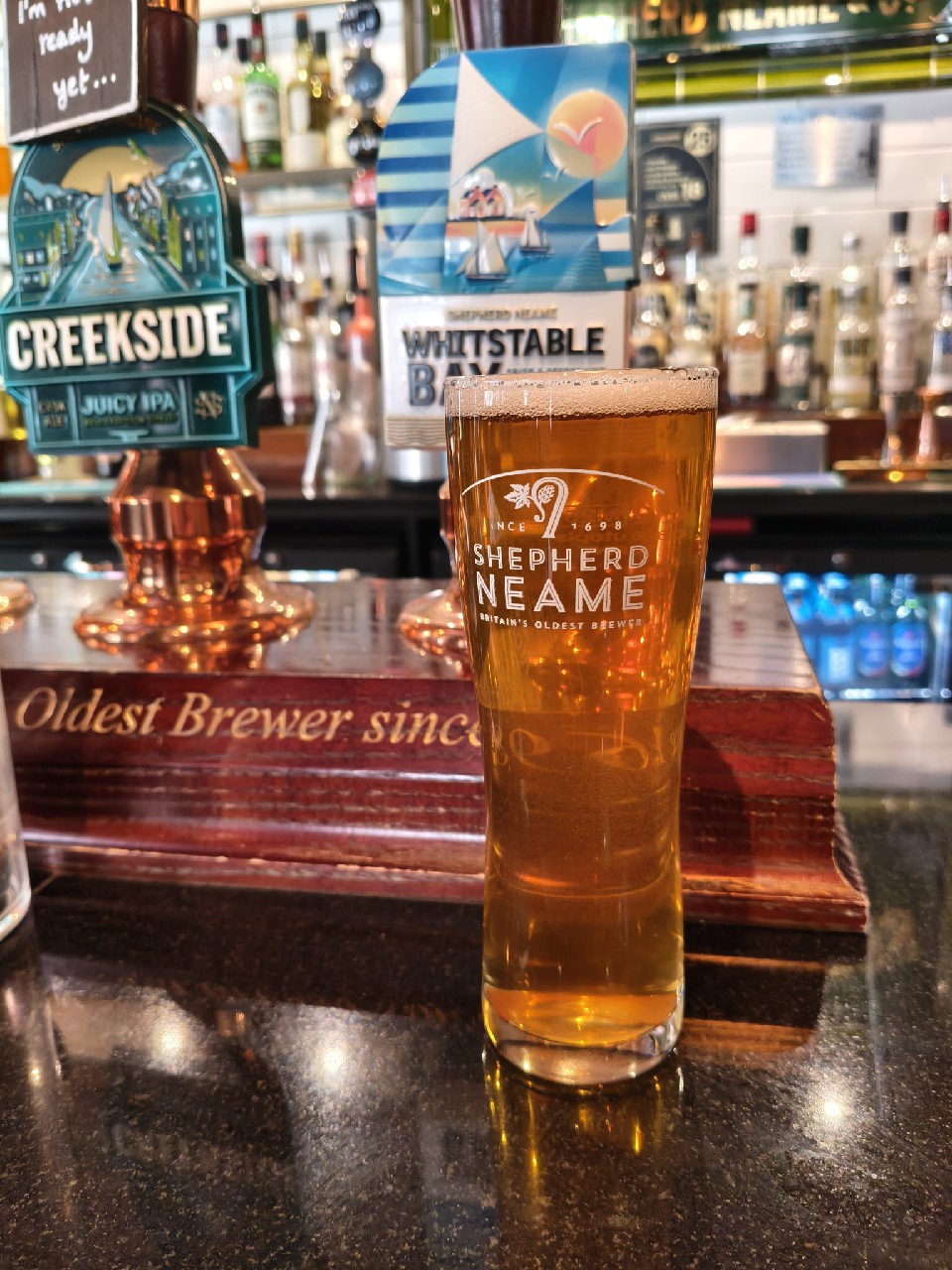Whitstable Bay Pale Ale, England