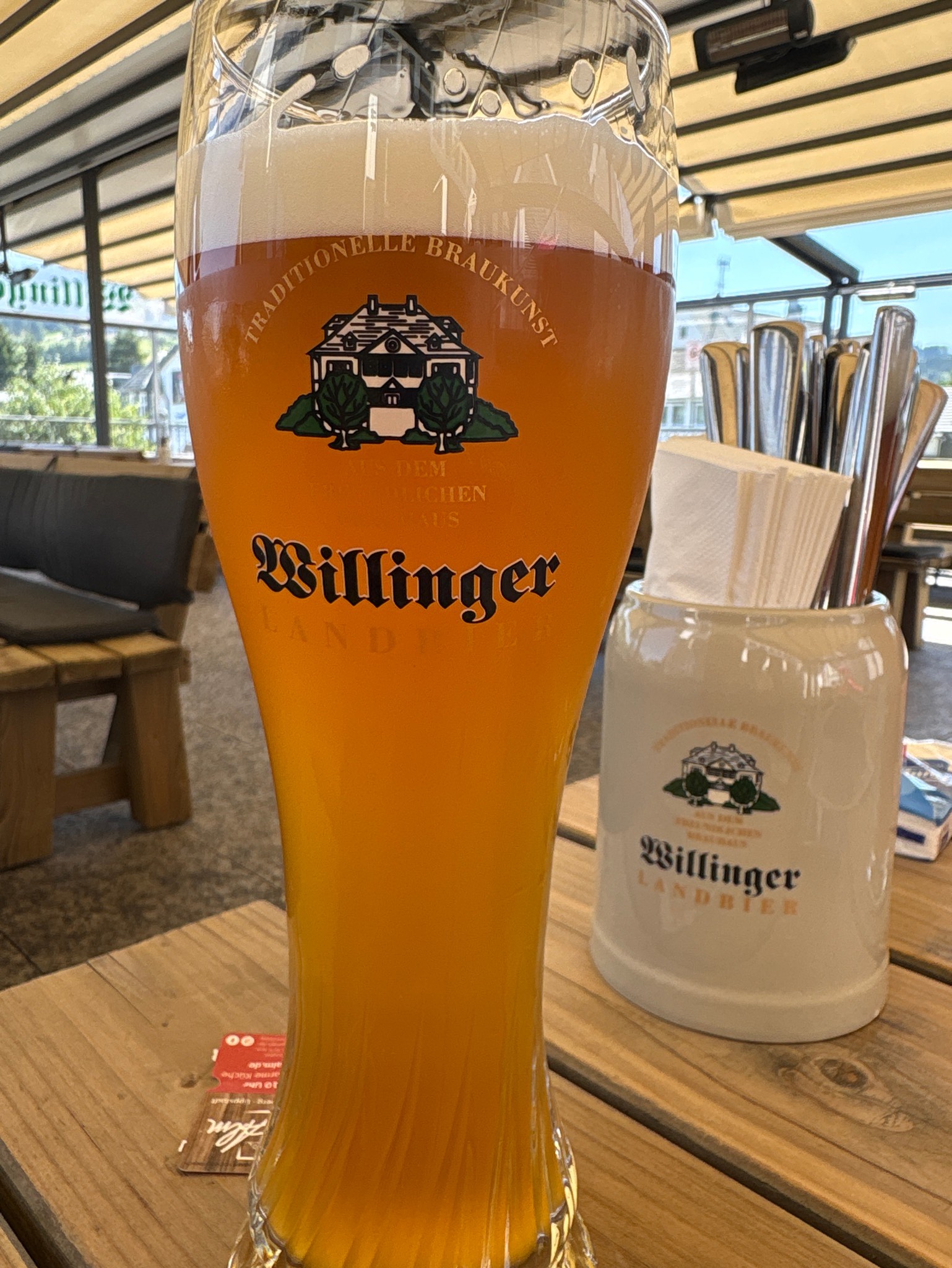 Willinger weizen, Willinger Brauhaus