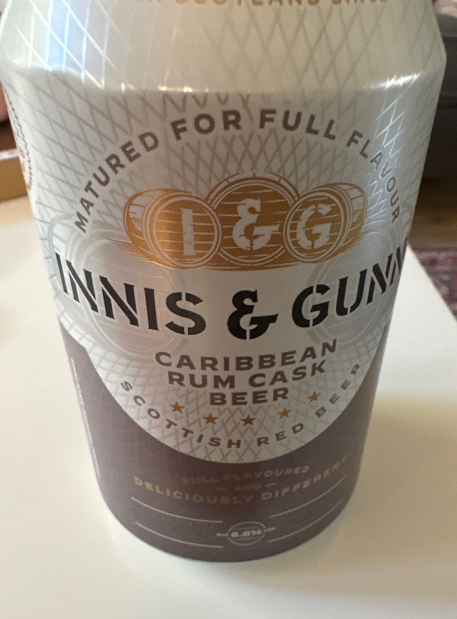 Caribbean Rum Cask, Scotland