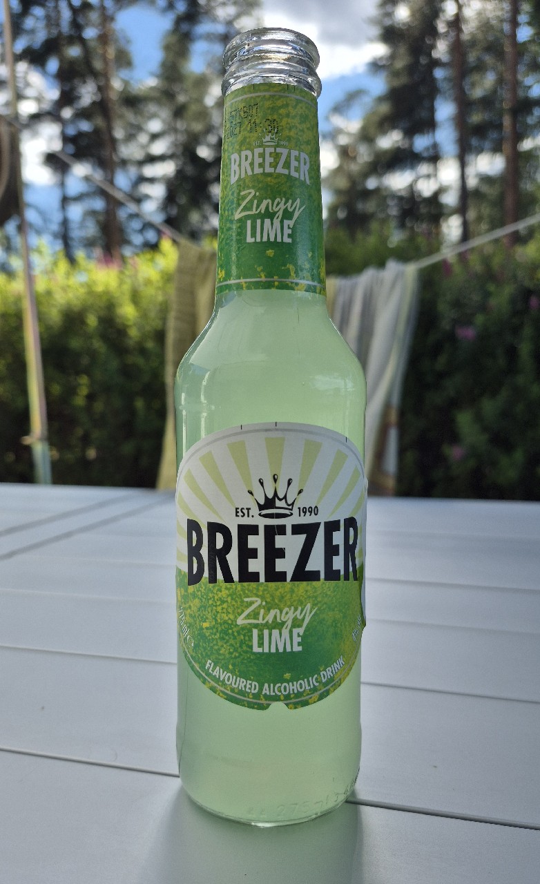 Breezer Lime, Cuba