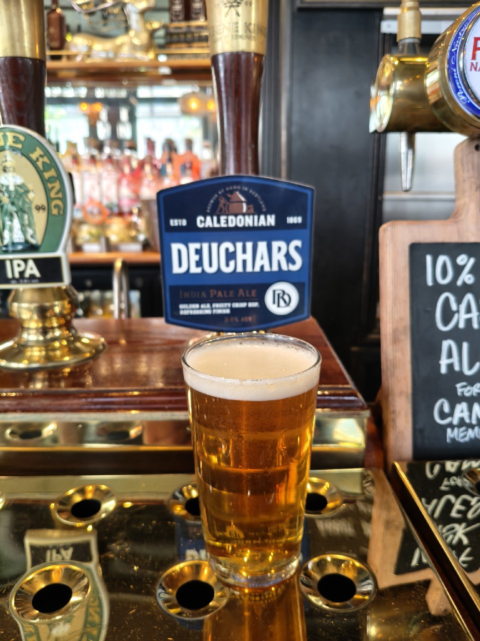 Deuchars, Caledonian Brewing