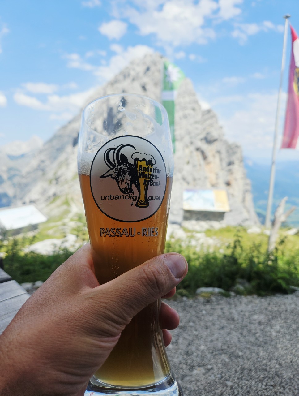 Andorfer Weizen, Andorfer GmbH & Co Weizenbier Brauerei KG Passau