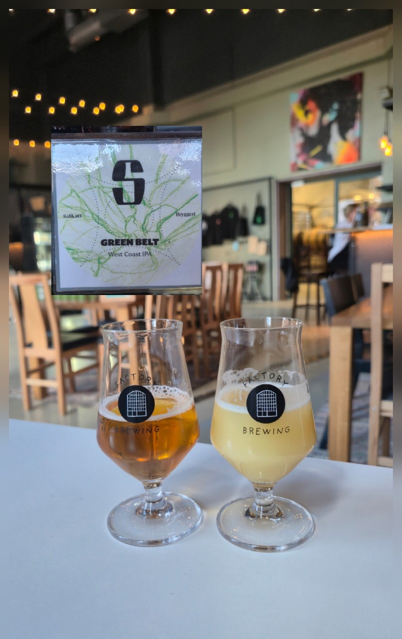 Green Belt, Salikatt Bryggeri