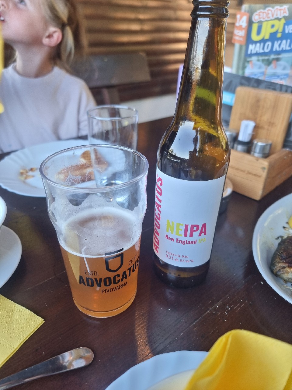 advocatus neipa, Slovenia