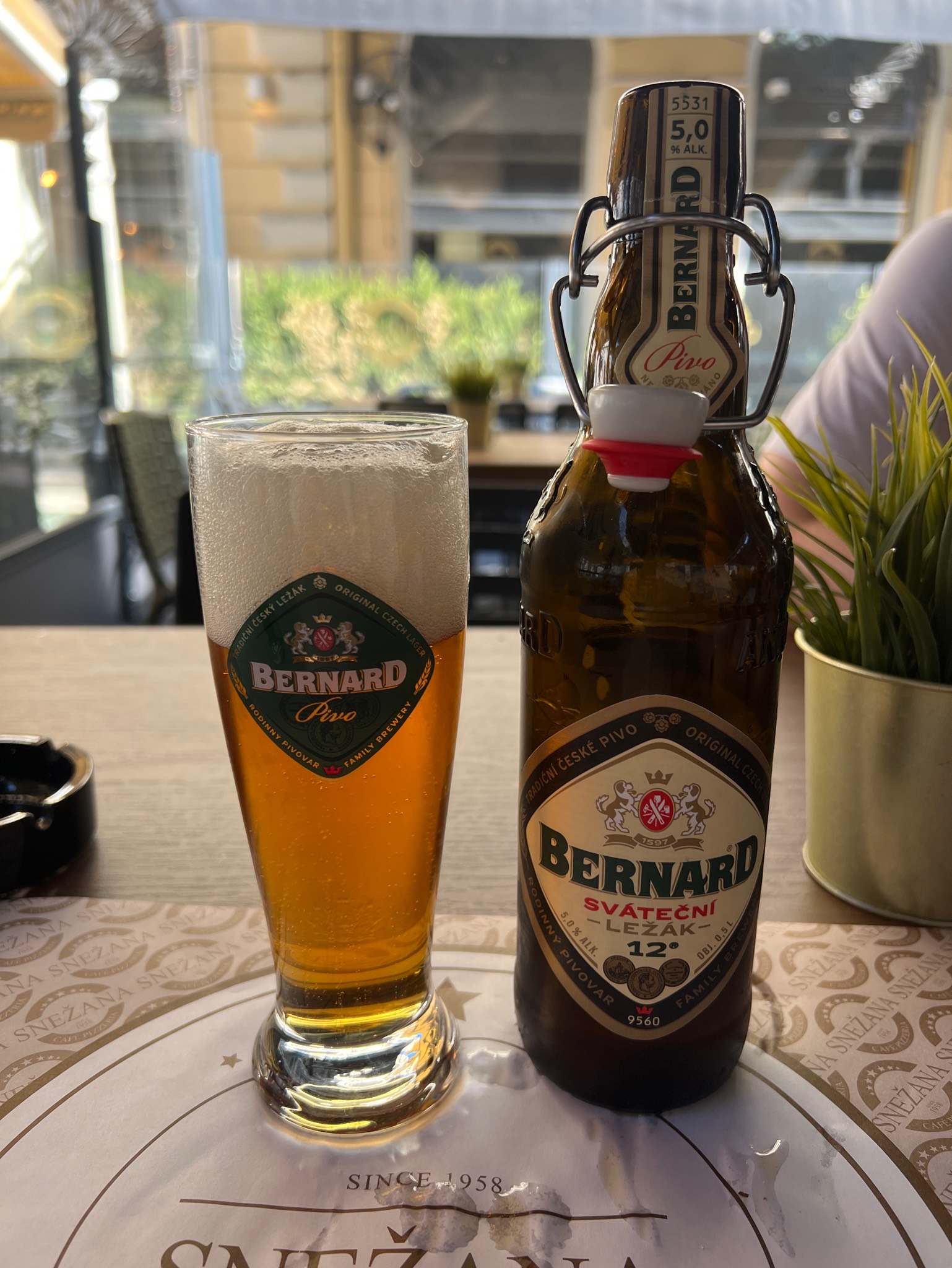 Bernard Bohemian Lager / Světlý Ležák 12°, Czech Republic