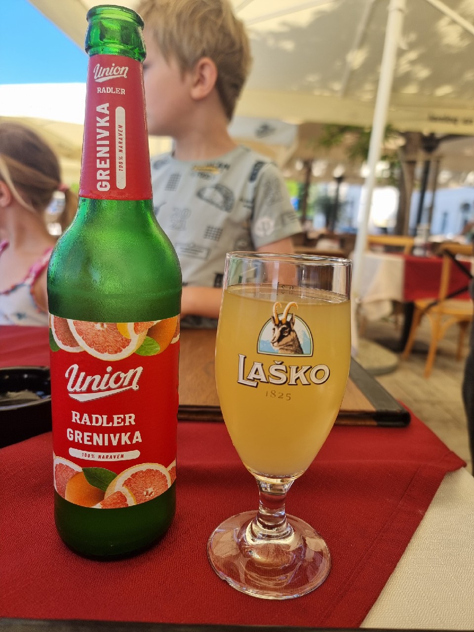 Union Radler Grenivka / Grapefruit, Slovenia