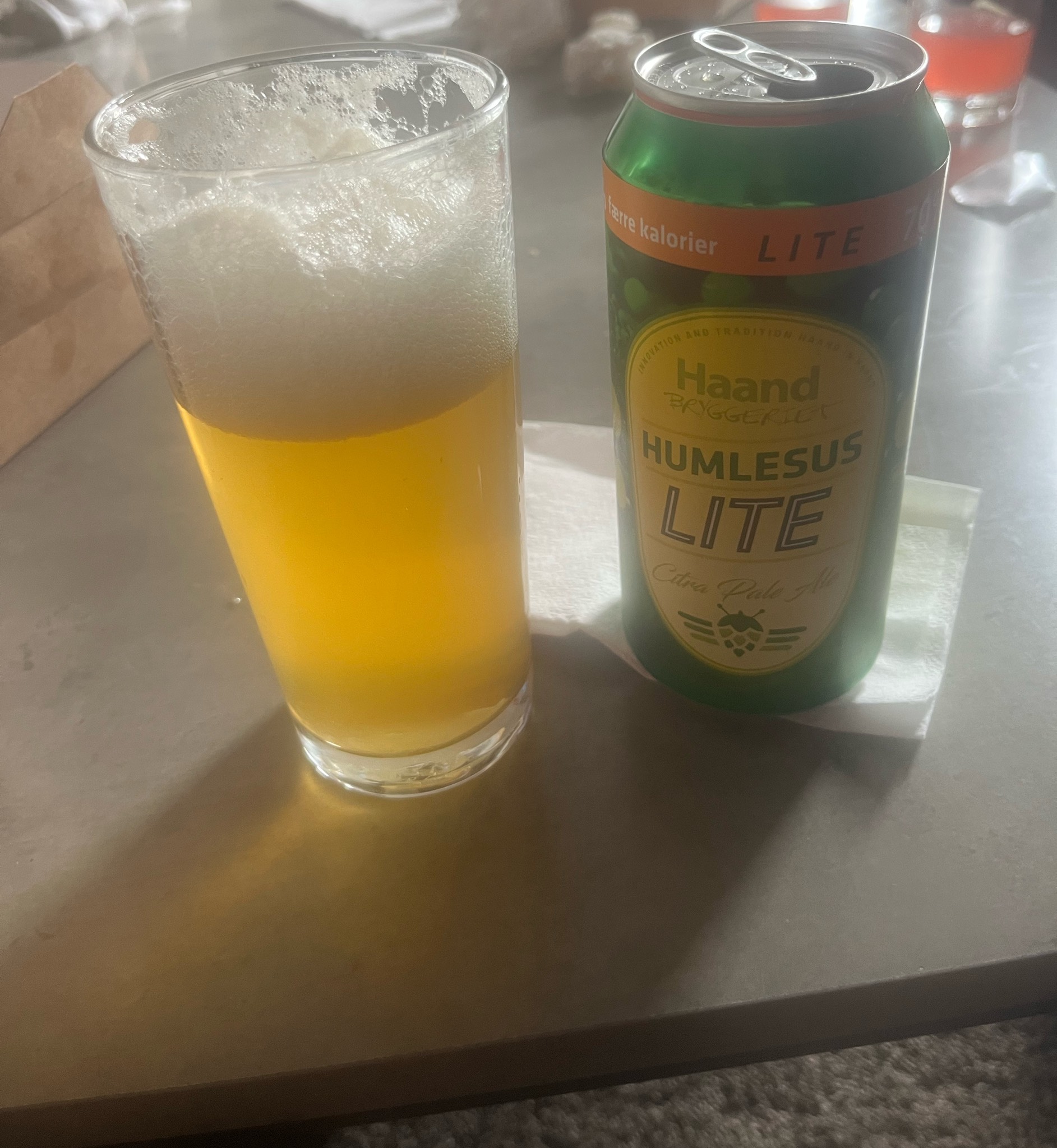 humlesus lite, Haandbryggeriet AS