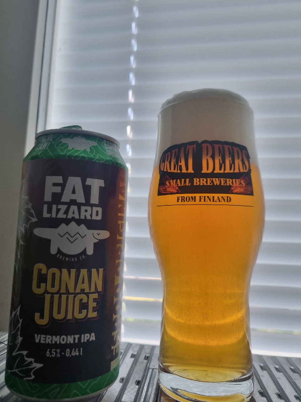 Conan Juice, Finland