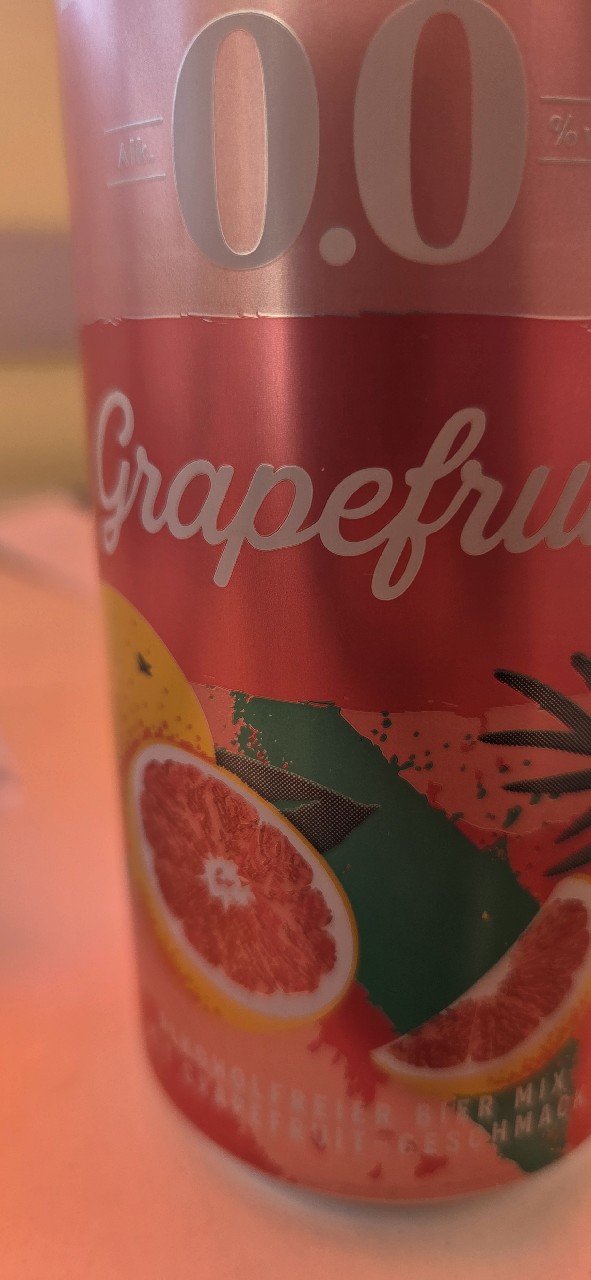 Bitburger 0,0% Grapefruit Alkoholfrei, Germany