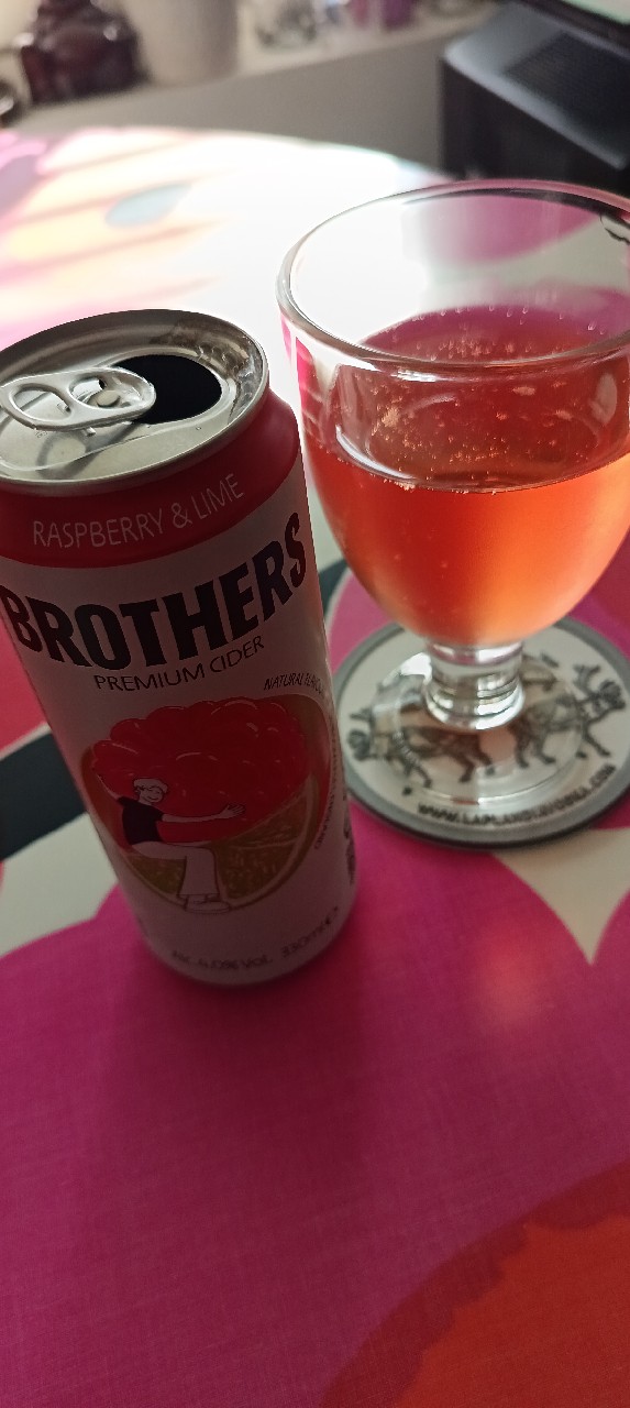 Raspberry & Lime, England